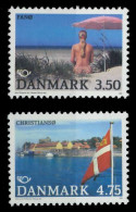 DÄNEMARK 1991 Nr 1003-1004 Postfrisch SB0E922 - Ongebruikt