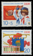 DDR 1982 Nr 2724-2725 Postfrisch X19642E - Nuovi