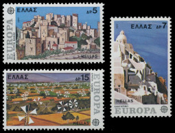 GRIECHENLAND 1977 Nr 1263-1265 Postfrisch S177326 - Unused Stamps