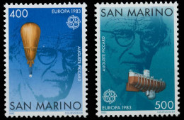 SAN MARINO 1983 Nr 1278-1279 Postfrisch S1E94D6 - Ongebruikt