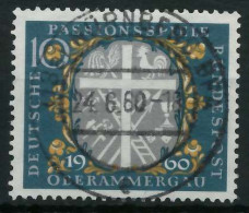 BRD BUND 1960 Nr 329 Zentrisch Gestempelt X69BB2E - Oblitérés