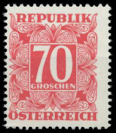 ÖSTERREICH PORTOMARKEN Nr 244xas Postfrisch X7124CE - Postage Due