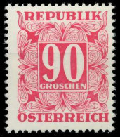 ÖSTERREICH PORTOMARKEN Nr 246xao Postfrisch X71256A - Postage Due