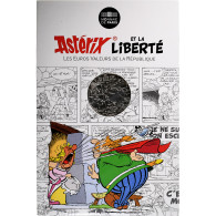 France, 10 Euro, Astérix Liberté (La Rose Et Le Glaive), 2015, Monnaie De - Frankrijk