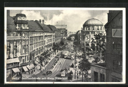 AK Berlin-Tiergarten, Saarlandstrasse Mit Haus Vaterland  - Dierentuin