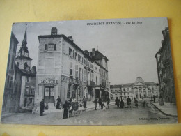 55 2975 CPA 1915 - 55 COMMERCY - RUE DES JUIFS - ANIMATION - Commercy