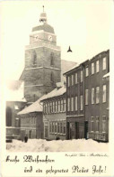 Eisfeld - Stadtkirche - Hildburghausen