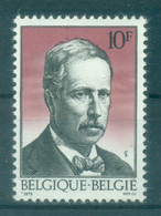 Belgique 1975 - Y & T N. 1752 - Roi Albert (Michel N. 1810) - Nuovi