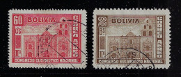 BOLIVIA 1939  SCOTT C75,C78  USED - Bolivië