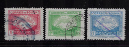 BOLIVIA 1947  SCOTT#C113-C115  USED - Bolivië