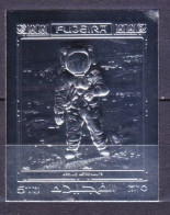 1970 Fujaira Lollini 4500b Silver Famous Photograph Of Aldrin On The Moon  27,00 € - Asia