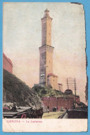 1934 ITALY ITALIA LIGURIA GENOVA LA LANTERNA RARE POSTCARD - Genova (Genoa)