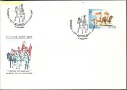 Azores 1981 Mi 342 FDC  (FDC ZE1 AZR342) - Fattoria