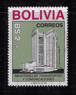 BOLIVIA 1988  SCOTT#779 USED - Bolivië