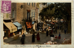 Antibes, La Marche Cours Massena - Other & Unclassified