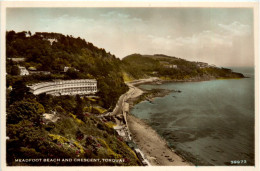 Torquay - MEadfoot Beach And Crescent - Torquay