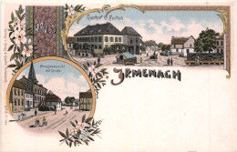 Gruss Aus Irmenach - Litho - Bernkastel-Kues