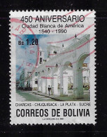 BOLIVIA 1990  SCOTT#804 USED - Bolivië