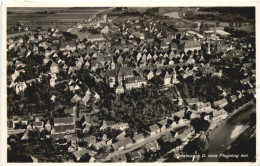 Günzburg A. D. Vom Flugzeug Aus - Guenzburg