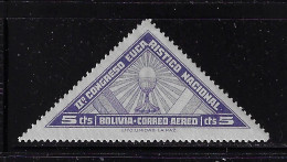 BOLIVIA 1939  SCOTT#C72  MH - Bolivië