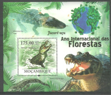 Mozambique 2011 Mi Block 410 MNH  (LZS6 MZBbl410) - Altri