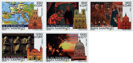 67496 MNH SAN MARINO 1999 AÑO SANTO 2000 - Ongebruikt