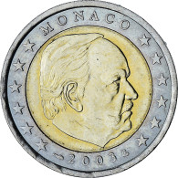 Monaco, Rainier III, 2 Euro, 2003, Paris, SUP, Bimétallique, Gadoury:MC179 - Monaco