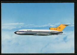 AK Flugzeug Der Condor Europa-Jet Boeing 727-30 In Der Luft  - 1946-....: Ere Moderne