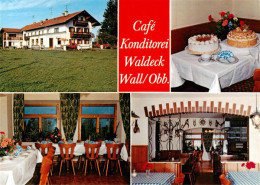 73919581 Wall Miesbach Cafe Konditorei Waldeck Gastraeume Kuchentheke - Miesbach