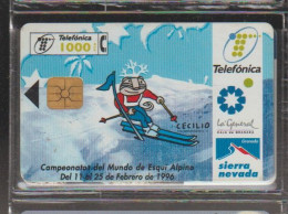 Tarjeta Telefonica 92 - Zonder Classificatie