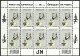 Austria 2014 Mi Sheet 3141 MNH  (ZE1 ASTark3141) - Textiel