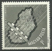 Hungary 1963 Mi 1952 MNH  (ZE4 HNG1952) - Aardrijkskunde