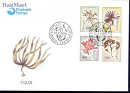 Faroe Islands 1996 Mi 292-293 FDC  (FDC ZE3 FRS292-293) - Andere & Zonder Classificatie