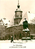 73739466 Jena  Thueringen Kurfuerst Johann Friedrich Denkmal Rathaus  - Jena