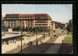 AK Berlin, Friedrichstrasse Ecke Unter Den Linden  - Mitte