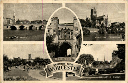 Greetings From Worcester - Andere & Zonder Classificatie