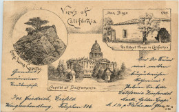 California - San Diego Sacramento - San Diego