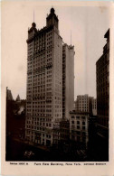 New York - Park Row Building - Autres & Non Classés