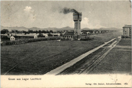 Lager-Lechfeld, Grüsse - Augsburg