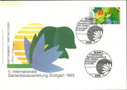 Germany, Federal Republic 1993 Mi 1672 FDC  (FDC ZE5 GRM1672) - Andere & Zonder Classificatie