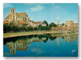 AUXERRE Les Bords De L'yonne  1  (scan Recto-verso)MA2010Ter - Auxerre