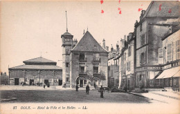 DOLE Hotel De Ville Et Les Halles 1(scan Recto-verso) MA2006 - Dole