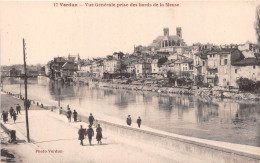 VERDUN Vue Generale Prise Des Bords De La Meuse 7(scan Recto-verso) MA2013 - Verdun