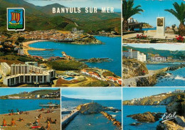 BANYULS Sur MER Multivue Edition Estel 46  (scan Recto-verso)MA2032Ter - Banyuls Sur Mer