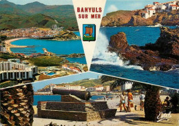 BANYULS Sur MER Multivue 45  (scan Recto-verso)MA2032Ter - Banyuls Sur Mer