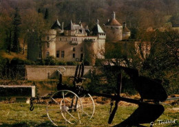 Le Château De Chastellux-sur-Cure  46  (scan Recto-verso)MA2032Bis - Auxerre