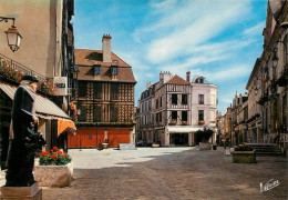 AUXERRE Place De L'hotel De Ville 17  (scan Recto-verso)MA2032Bis - Auxerre