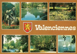 VALENCIENNES  Multivue Des Jardins 14 (scan Recto-verso)MA2030Bis - Valenciennes