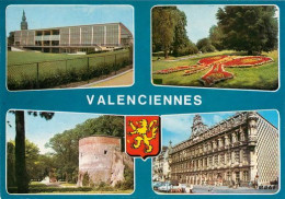 VALENCIENNES Piscine Jardin Et Tour  9 (scan Recto-verso)MA2028Ter - Valenciennes