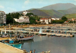 BANYULS Sur MER Chalutier Le St Michel 2 Et Le Port De Plaisance 30  (scan Recto-verso)MA2046Bis - Banyuls Sur Mer